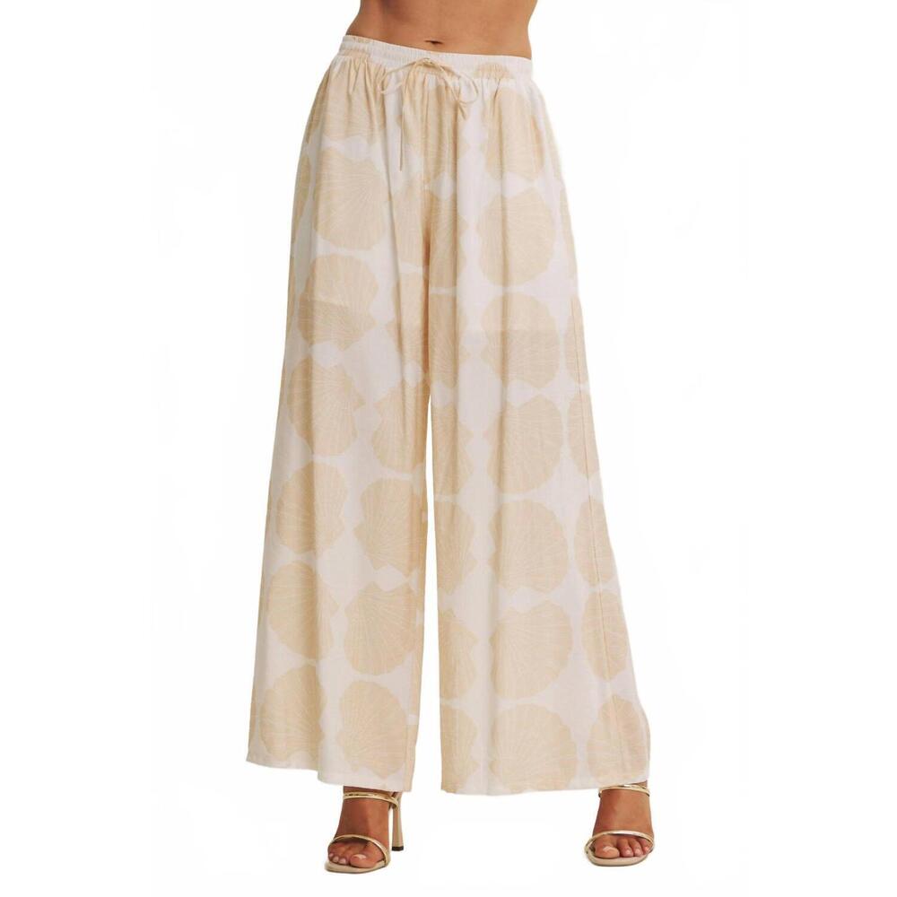NEW IN FEBRUARY women's coastal breeze pants in beige